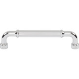 Top Knobs Pemberton 5 1/16" Center to Center Door Pull, Polished Chrome - TK3403PC