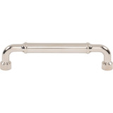 Top Knobs Lavington 5 1/16" Center to Center Door Pull, Polished Nickel - TK3414PN