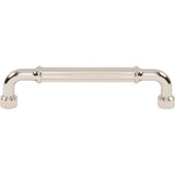 Top Knobs Pemberton 5 1/16" Center to Center Door Pull, Polished Nickel - TK3403PN