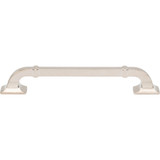 Top Knobs Califon 6 5/16" Center to Center Door Pull, Polished Nickel - TK3313PN