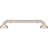 Top Knobs Califon 6 5/16" Center to Center Door Pull, Brushed Satin Nickel - TK3313BSN