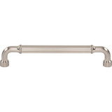 Top Knobs Pemberton 6 5/16" Center to Center Door Pull, Brushed Satin Nickel - TK3404BSN