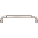 Top Knobs Lavington 6 5/16" Center to Center Door Pull, Brushed Satin Nickel - TK3415BSN