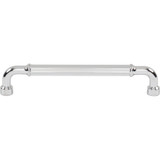 Top Knobs Pemberton 6 5/16" Center to Center Door Pull, Polished Chrome - TK3404PC