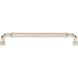 Top Knobs Pemberton 7 9/16" Center to Center Door Pull, Polished Nickel - TK3405PN