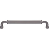 Top Knobs Lavington 7 9/16" Center to Center Door Pull, Ash Gray - TK3416AG