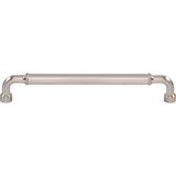 Top Knobs Lavington 7 9/16" Center to Center Door Pull, Brushed Satin Nickel - TK3416BSN