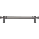 Top Knobs Wetherby 6 5/16" Center to Center Door Pull, Ash Gray - TK3303AG