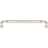 Top Knobs Lavington 7 9/16" Center to Center Door Pull, Polished Nickel - TK3416PN