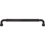 Top Knobs Pemberton 7 9/16" Center to Center Door Pull, Flat Black - TK3405BLK