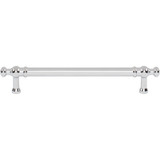 Top Knobs Wetherby 6 5/16" Center to Center Door Pull, Polished Chrome - TK3303PC