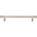 Top Knobs Elland 6 5/16" Center to Center Door Pull, Brushed Satin Nickel - TK3293BSN