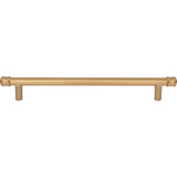 Top Knobs Elland 7 9/16" Center to Center Door Pull, Honey Bronze - TK3294HB