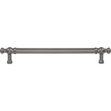 Top Knobs Wetherby 7 9/16" Center to Center Door Pull, Ash Gray - TK3304AG