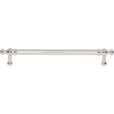 Top Knobs Wetherby 7 9/16" Center to Center Door Pull, Polished Nickel - TK3304PN