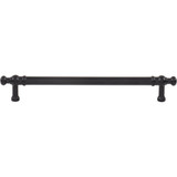 Top Knobs Wetherby 7 9/16" Center to Center Door Pull, Flat Black - TK3304BLK