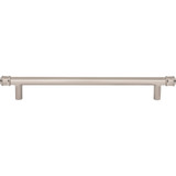 Top Knobs Elland 7 9/16" Center to Center Door Pull, Brushed Satin Nickel - TK3294BSN