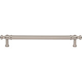 Top Knobs Wetherby 7 9/16" Center to Center Door Pull, Brushed Satin Nickel - TK3304BSN