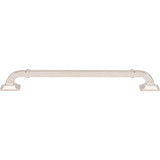 Top Knobs Califon 8 13/16" Center to Center Door Pull, Polished Nickel - TK3315PN