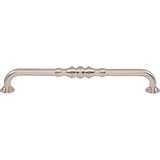 Top Knobs Bayridge 8 13/16" Center to Center Door Pull, Brushed Satin Nickel - TK3435BSN
