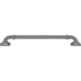 Top Knobs Califon 8 13/16" Center to Center Door Pull, Ash Gray - TK3315AG