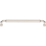 Top Knobs Lavington 8 13/16" Center to Center Door Pull, Polished Nickel - TK3417PN