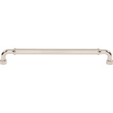 Top Knobs Pemberton 8 13/16" Center to Center Door Pull, Polished Nickel - TK3406PN