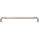 Top Knobs Pemberton 8 13/16" Center to Center Door Pull, Brushed Satin Nickel - TK3406BSN
