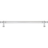 Top Knobs Wetherby 8 13/16" Center to Center Door Pull, Polished Chrome - TK3305PC