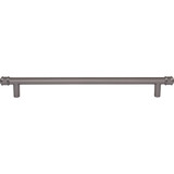 Top Knobs Elland 8 13/16" Center to Center Door Pull, Ash Gray - TK3295AG