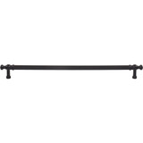 Top Knobs Wetherby 12" Center to Center Door Pull, Flat Black - TK3306BLK