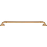 Top Knobs Califon 12" Center to Center Door Pull, Honey Bronze - TK3316HB