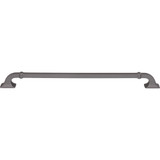 Top Knobs Califon 12" Center to Center Door Pull, Ash Gray - TK3316AG