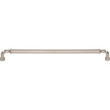 Top Knobs Pemberton 12" Center to Center Door Pull, Brushed Satin Nickel - TK3407BSN