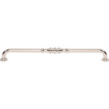 Top Knobs Bayridge 12" Center to Center Door Pull, Polished Nickel - TK3436PN