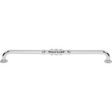 Top Knobs Bayridge 12" Center to Center Door Pull, Polished Chrome - TK3436PC