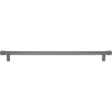 Top Knobs Elland 12" Center to Center Door Pull, Ash Gray - TK3296AG