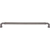 Top Knobs Pemberton 12" Center to Center Door Pull, Ash Gray - TK3407AG