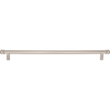 Top Knobs Elland 12" Center to Center Door Pull, Brushed Satin Nickel - TK3296BSN