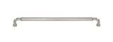 Top Knobs Lavington 18" Center to Center Door Pull, Brushed Satin Nickel - TK3419BSN