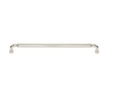 Top Knobs Lavington 18" Center to Center Door Pull, Polished Nickel - TK3419PN