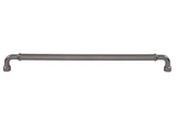 Top Knobs Pemberton 18" Center to Center Door Pull, Ash Gray - TK3408AG