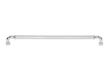 Top Knobs Pemberton 18" Center to Center Door Pull, Polished Chrome - TK3408PC
