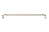 Top Knobs Pemberton 18" Center to Center Door Pull, Polished Nickel - TK3408PN