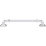 Top Knobs Califon 12" Center to Center Appliance Pull, Polished Chrome - TK3317PC