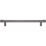 Top Knobs Elland 12" Center to Center Appliance Pull, Ash Gray - TK3297AG