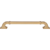 Top Knobs Califon 12" Center to Center Appliance Pull, Honey Bronze - TK3317HB