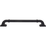 Top Knobs Califon 12" Center to Center Appliance Pull, Flat Black - TK3317BLK