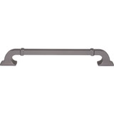 Top Knobs Califon 12" Center to Center Appliance Pull, Ash Gray - TK3317AG
