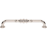 Top Knobs Bayridge 12" Center to Center Appliance Pull, Polished Nickel - TK3437PN